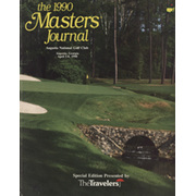 MASTERS 1990 (AUGUSTA) OFFICIAL GOLF PROGRAMME