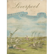 THE GRAND NATIONAL 1968 OFFICIAL RACECARD