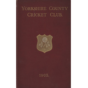 YORKSHIRE COUNTY CRICKET CLUB 1905 [ANNUAL]