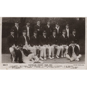 AUSTRALIAN CRICKET TEAM 1905 POSTCARD
