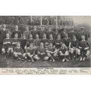 SOUTH AFRICA 1906 RUGBY UNION POSTCARD