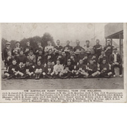 AUSTRALIAN RUGBY FOOTBALL TEAM (THE WALLABIES) 1908-09