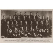 NEW ZEALAND 1905 RUGBY UNION POSTCARD