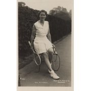 SARAH PALFREY COOKE (USA) TENNIS POSTCARD