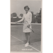 DORIS HART (USA) TENNIS POSTCARD