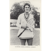 EVONNE GOOLAGONG (AUSTRALIA) TENNIS POSTCARD