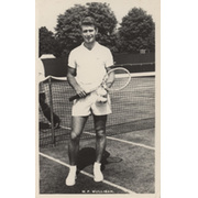 MARTIN MULLIGAN (AUSTRALIA) TENNIS POSTCARD