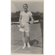 LEW HOAD (AUSTRALIA) TENNIS POSTCARD