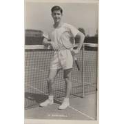KEN ROSEWALL (AUSTRALIA) TENNIS POSTCARD
