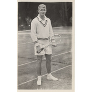 LEW HOAD (AUSTRALIA) TENNIS POSTCARD