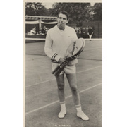 MANUEL SANTANA (SPAIN) TENNIS POSTCARD