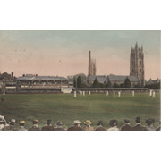 SOMERSET COUNTY CRICKET GROUND (TAUNTON) 1906 POSTCARD
