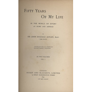 FIFTY YEARS OF MY LIFE - IN THE WORLD OF SPORT AT HOME AND ABROAD (2 VOLUMES)