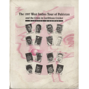 THE 1997 WEST INDIES TOUR OF PAKISTAN AND THE CRISIS IN CARIBBEAN CRICKET