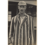 ALFRED JOHN EVANS (KENT) CRICKET POSTCARD
