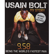 USAIN BOLT MY STORY 9.58 - BEING THE WORLD