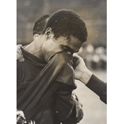 EUSEBIO 1966 (WORLD CUP SEMI-FINAL) FOOTBALL PHOTOGRAPH