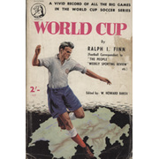 WORLD CUP 1954. A VIVID RECORD OF ALL THE BIG GAMES IN THE SOCCER WORLD CUP SERIES