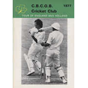 C.B.C.O.B. CRICKET CLUB (PRETORIA) 1977 TOUR OF ENGLAND & HOLLAND