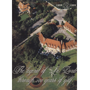 THE LEGEND OF LE ZOUTE THROUGH 100 YEARS OF GOLF 