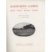 ACKWORTH GAMES AND THE MEN WHO MADE THEM