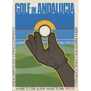 GOLF IN ANDALUCIA 1992/93 - 2ND YEAR