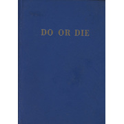 DO OR DIE - A SUPPLEMENTARY MANUAL ON INDIVIDUAL COMBAT