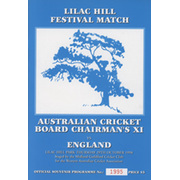 AUSTRALIAN CRICKET BOARD CHAIRMAN