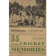 55 YEARS CRICKET MEMORIES