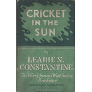 CRICKET IN THE SUN 