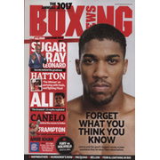 BOXING NEWS ANNUAL 2017