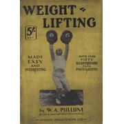 WEIGHT LIFTING MADE EASY AND INTERESTING