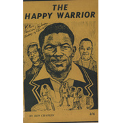THE HAPPY WARRIOR - BIOGRAPHY OF COLLIE SMITH (SIGNED BY SOBERS)