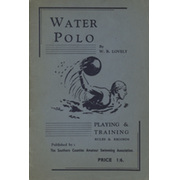 WATER POLO - PLAYING AND TRAINING
