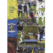 DURHAM COUNTY CRICKET CLUB YEARBOOK 2002