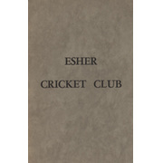 ESHER CRICKET CLUB - GROUND PURCHASE 1935