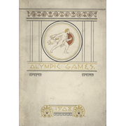 1908 OLYMPIC GAMES DINNER MENU - NEW YORK LODGE, BOURNE END