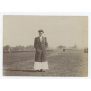 FRANCES GRISCOM 1903 (MERION GOLF CLUB) GOLF PHOTOGRAPH