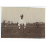 NONNA BARLOW 1909 (MERION GOLF CLUB) GOLF PHOTOGRAPH