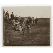 J.H. TAYLOR 1907 OPEN CHAMPIONSHIP (HOYLAKE) GOLF PHOTOGRAPH