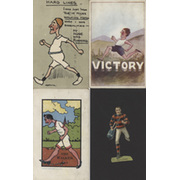PEDESTRIANISM - COLLECTION OF POSTCARDS & EPHEMERA (X16)