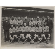 WOLVERHAMPTON WANDERERS 1946-47 FOOTBALL PHOTOGRAPH