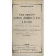 WISDEN CRICKETERS