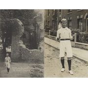 BILLY BLUELIGHT (NORWICH) DISTANCE RUNNER POSTCARDS (X2)