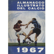 ALMANACCO ILLUSTRATO DEL CALCIO 1967