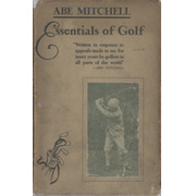 ESSENTIALS OF GOLF: EDITED AND ARRANGED BY J. MARTIN