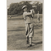 HERBERT JOLLY 1929 (FOXGROVE) GOLF PHOTOGRAPH