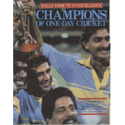 WILLS TRIBUTE TO EXCELLENCE - CHAMPIONS OF ONE-DAY CRICKET