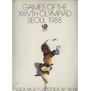 GAMES OF THE XXIVTH OLYMPIAD SEOUL 1988 - OPENING CEREMONY