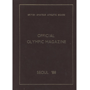 BRITISH ATHLETICS - OLYMPICS 1988
